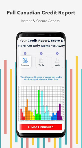 Android application Credit Report - Credit Score screenshort