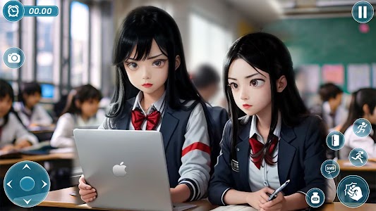 School Simulator Anime Girl 3D Unknown