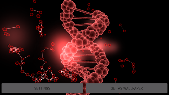 Blood Cells Particles 3D Parallax Live Wallpaper 1.0.7 APK screenshots 22