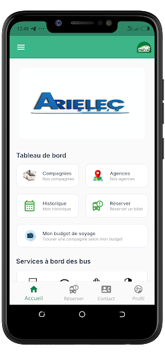 Android application Travelers screenshort