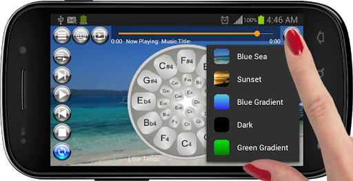 Android application Musical Steel Drums screenshort