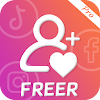 Freer Pro Vip Tool - Real followers generator icon