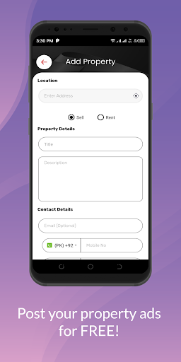 Razzaq - Property Management Screen 2