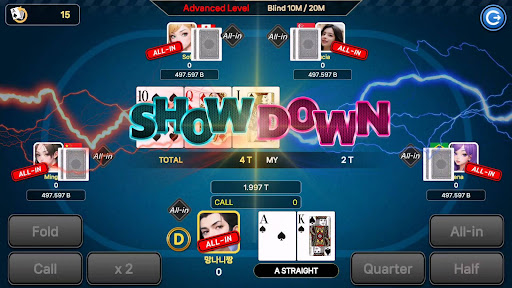 AI Texas Holdem(Offline Poker) screenshot 16
