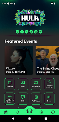 Anteprima dell'app