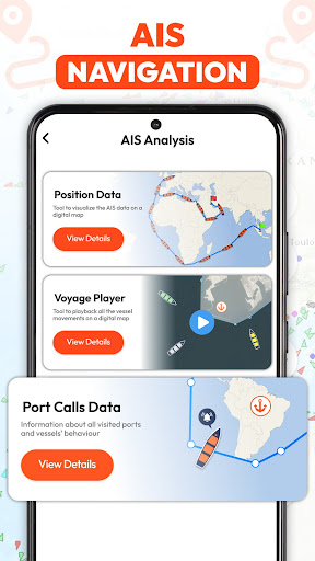 Marine Radar - Vessel Tracker