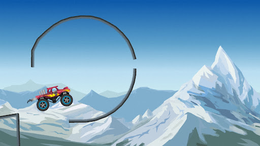 Monster Stunts-Truck Stunt Sim Screen 3