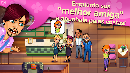 Sally's Salon: Kiss & Make-Up Captura de Tela do Jogo Android 5