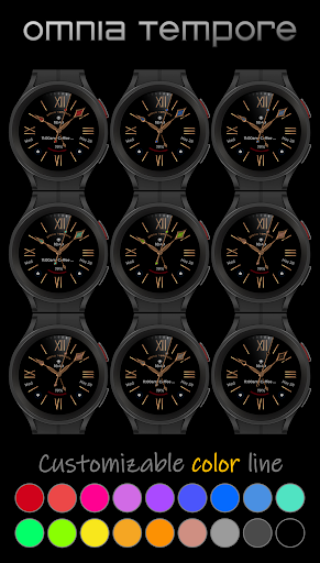 OT | Roman Analog Watch Face G screenshot 6