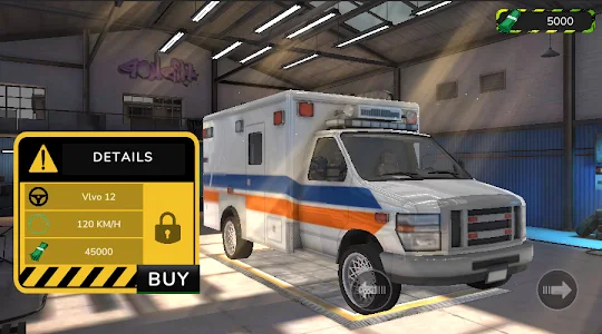 Crazy Ambulance Simulator