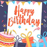 Happy Birthday Greeting Cards  -  Photo Frames icon