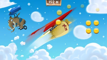 Learn 2 Fly: bounce & fly! - Screenshot Image