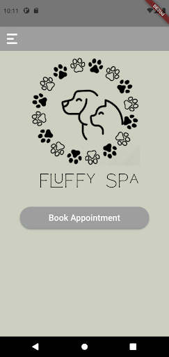 Android application Fluffy Spa screenshort