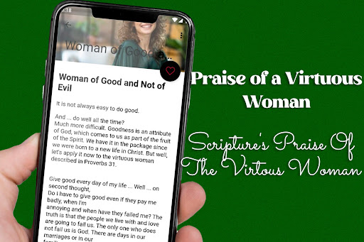 Praise of a Virtuous Woman Screen 2