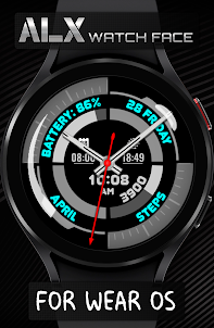 ALX09 Analog Watch Face