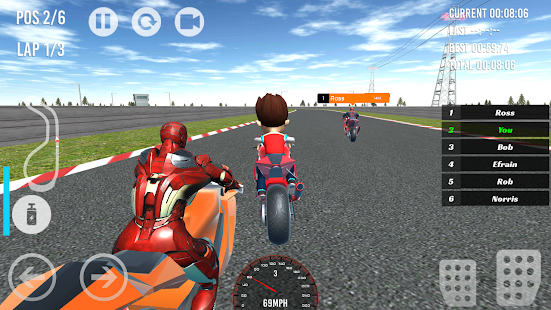 Paw Ryder Moto Patrol Race 3D screenshots 21