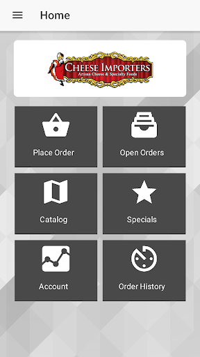Android application Cheese Importers Online Whlse screenshort
