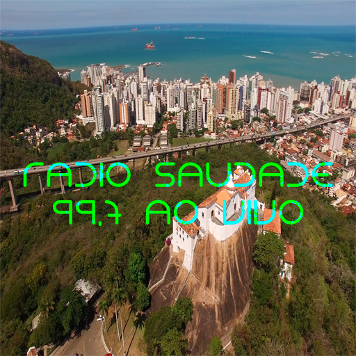 Rádio Saudade 99.7 ao vivo logo