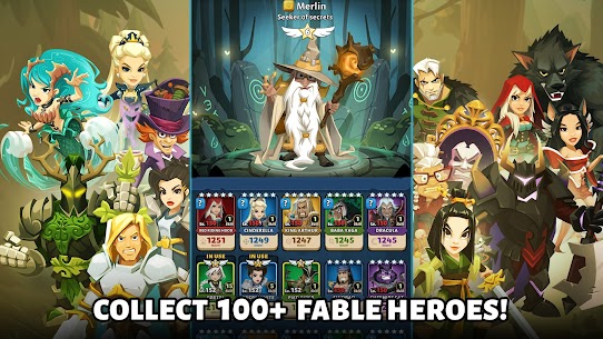 Fable Wars: Epic Puzzle RPG 4