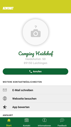 Camping Heidehof Screen 3
