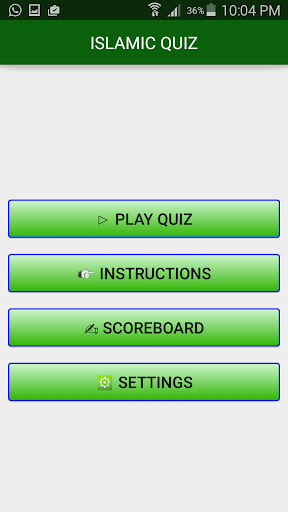Islamic Quiz 2020 Screen 2
