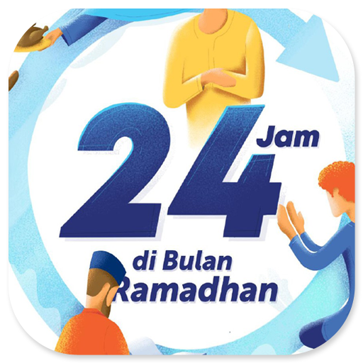 24 Jam Di Bulan Ramadhan logo