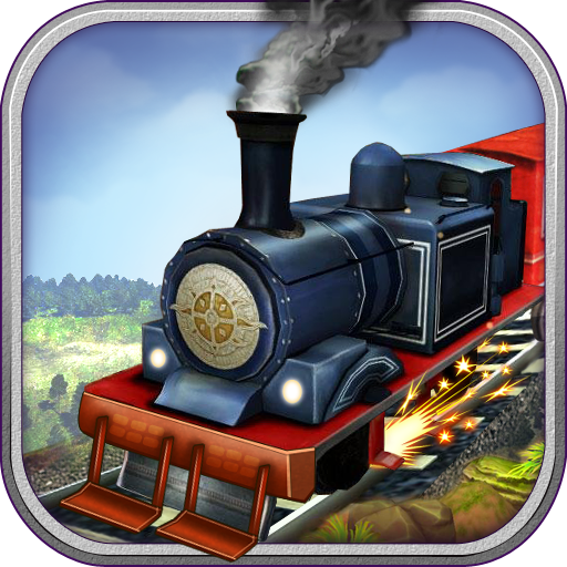 Train Simulator Puzzle  Icon