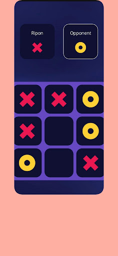 Fast TicTacToe online