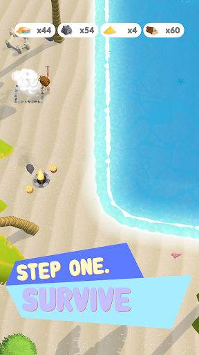 Android application The Beach screenshort