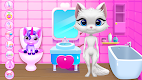 screenshot of Kitty Kate & Unicorn: Pet Care