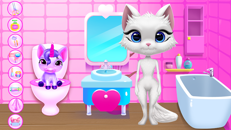 Kitty Kate & Unicorn: Pet Care - 1.5.22.32 - (Android)