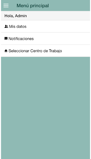 Lidout - Gestión de personal Screen 3