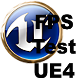 UE4 fps test icon