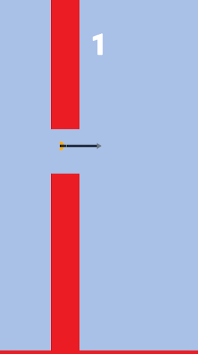Flappy Arrow Screen 2