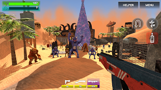 Game screenshot MEGAPAIN: Fps Survival Shooter apk download