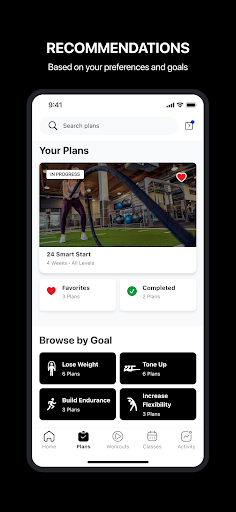 24GO by 24 Hour Fitness Screen 3