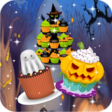 Halloween Cupcakes Crumble 3 icon