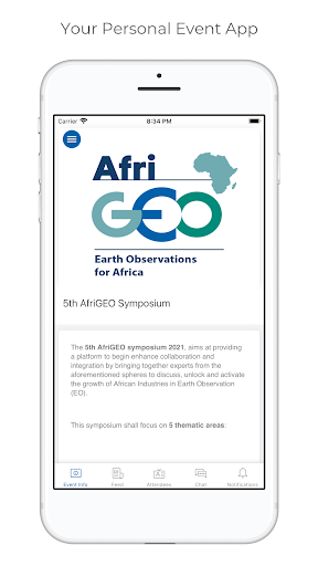 AfriGEO Symposium 21 Screen 2