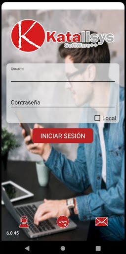 Android application Katalisys Factura Electrónica screenshort