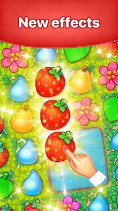 X Garden Relax Match 3 Design - Screenshot 1