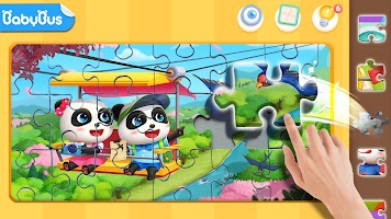 Baby Panda's Kids Puzzles