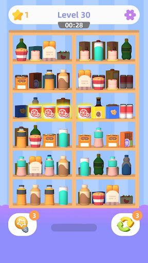 Jogo de Organização:Goods Sort – Apps no Google Play