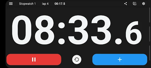 Stopwatch cronometro Aplicaciones en Google Play