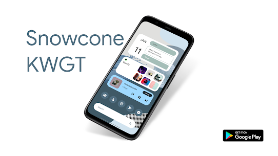 Snow Cone For KWGT Pro APK (PAID) Free Download Latest 3