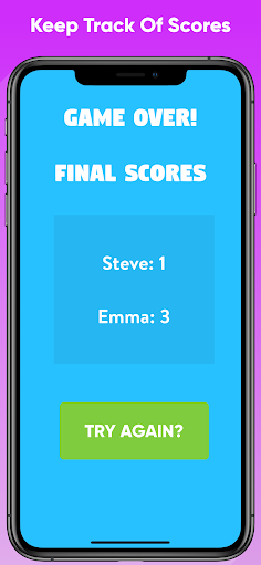 2 Player Reaction Test Quiz - Screenshot 3