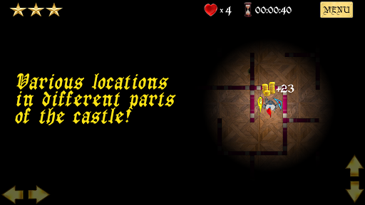 The Small Brave Knight Adventure in the labyrinth