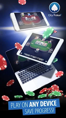 Game screenshot City Poker: Holdem, Omaha apk download
