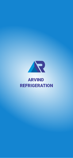 Android application Arvind Refrigeration screenshort