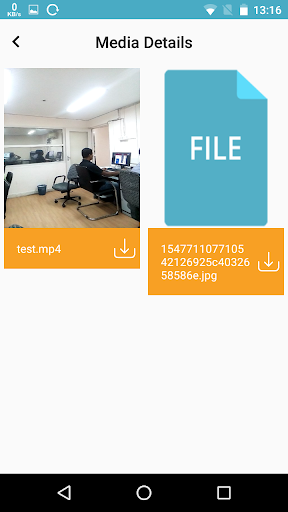 S3 management Screen 3