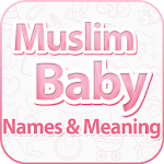 Cover Image of Скачать Muslim Baby Names and Meanings 1.1 APK
